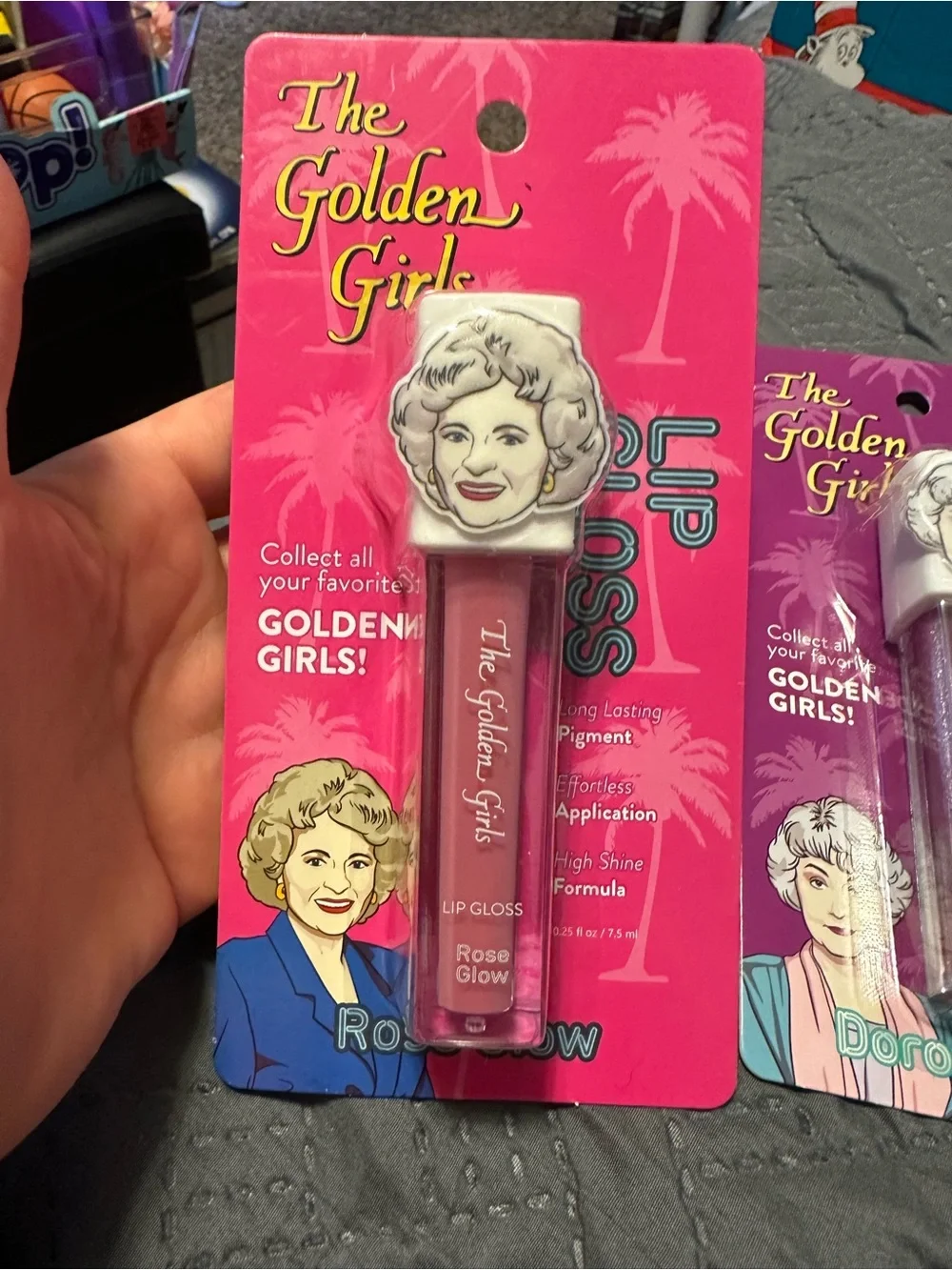 Golden Girls Lip Gloss Shimmer The Golden Girls Lip Gloss Shimmer Collection